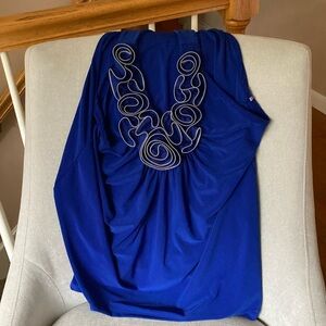 Gorgeous zipper detailed tank top